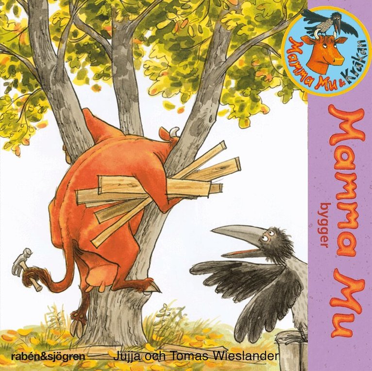 Jujja Wieslander - Mamma Mu bygger, Ljudbok