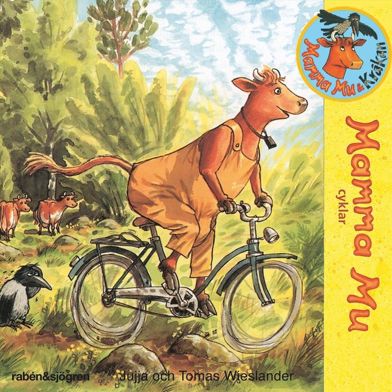 Jujja Wieslander - Mamma Mu cyklar, Ljudbok
