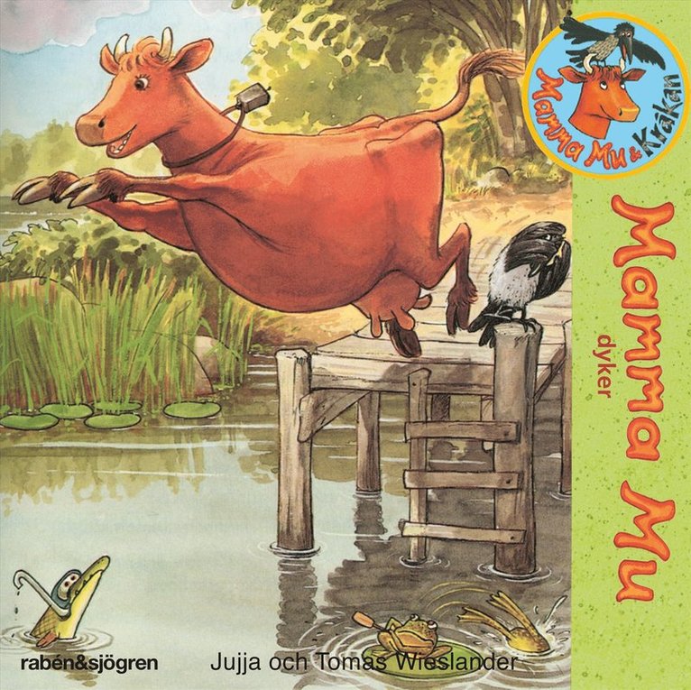 Jujja Wieslander - Mamma Mu dyker, Ljudbok