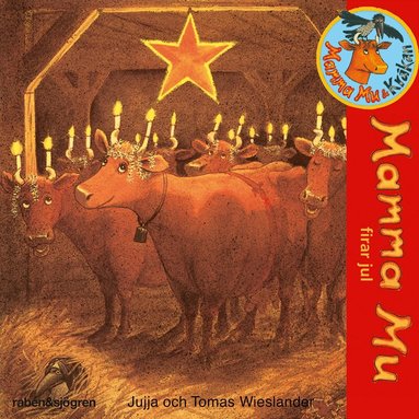 Jujja Wieslander - Mamma Mu firar jul, Ljudbok