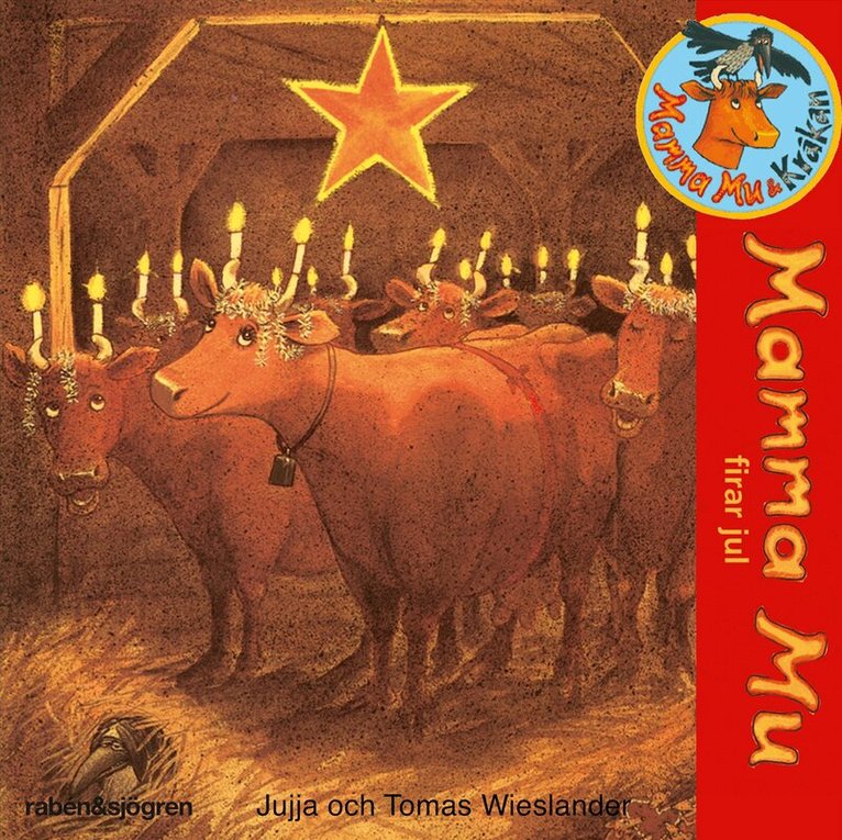 Jujja Wieslander - Mamma Mu firar jul, Ljudbok