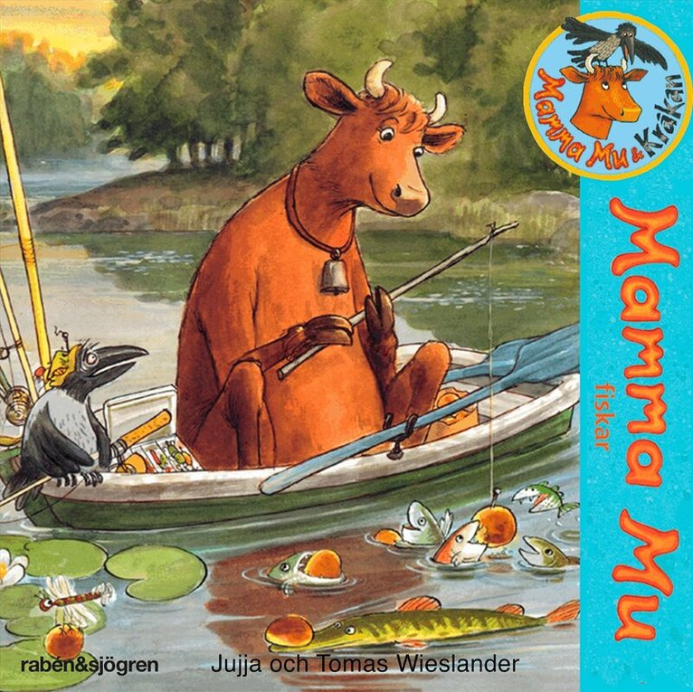 Jujja Wieslander - Mamma Mu fiskar, Ljudbok