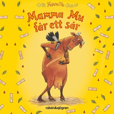 Jujja Wieslander - Mamma Mu får ett sår, Ljudbok