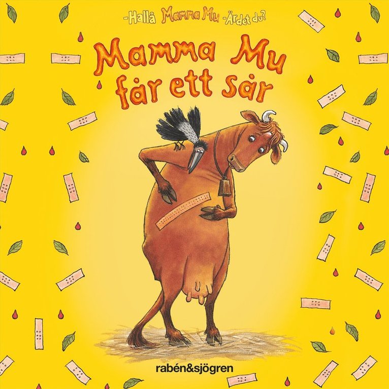Jujja Wieslander - Mamma Mu får ett sår, Ljudbok