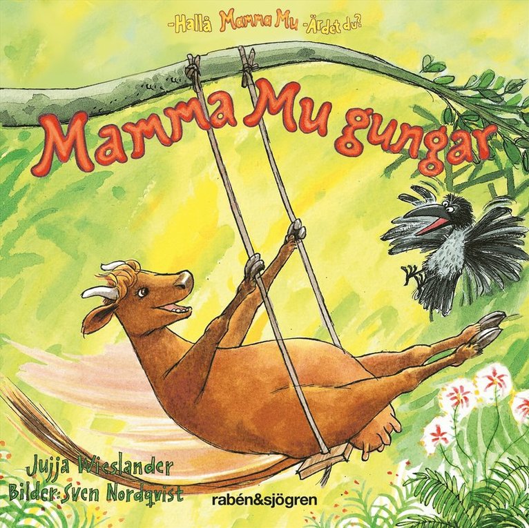 Jujja Wieslander - Mamma Mu gungar, Ljudbok