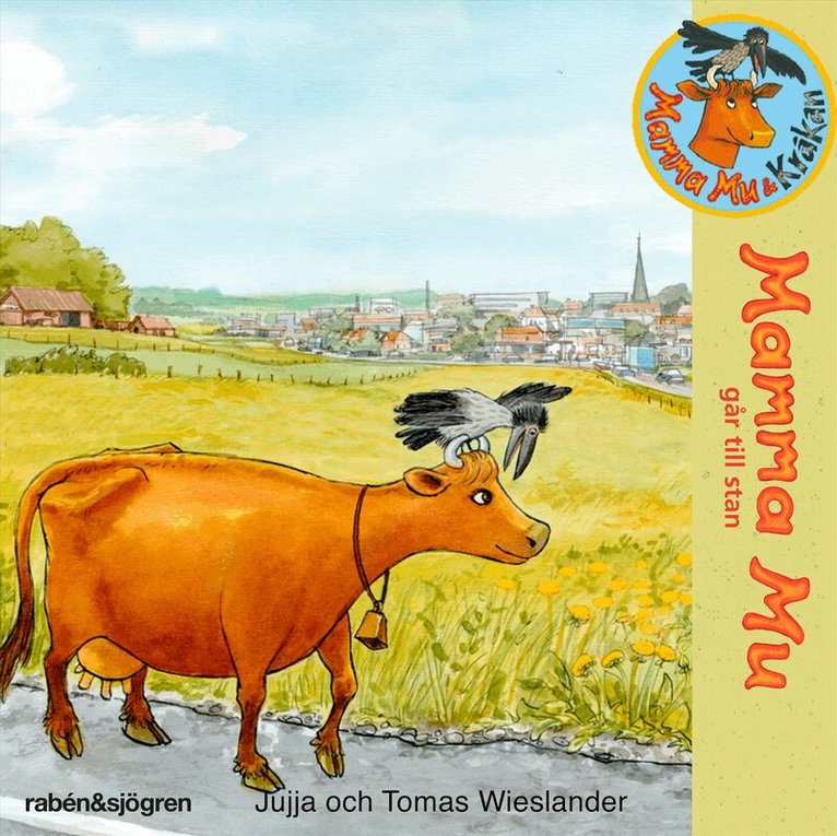 Jujja Wieslander - Mamma Mu går till stan, Ljudbok