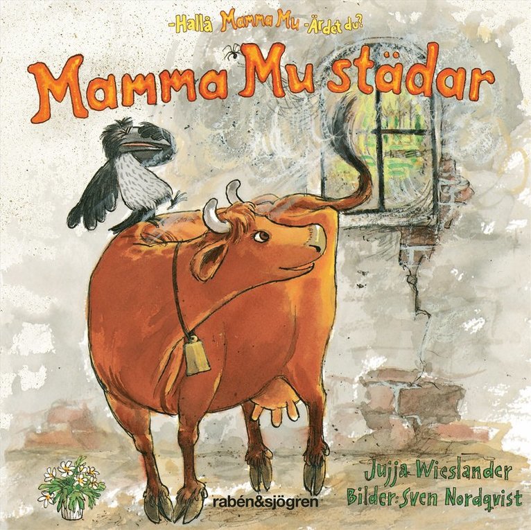 Jujja Wieslander - Mamma Mu städar, Ljudbok
