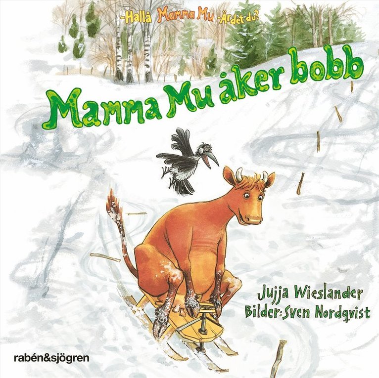 Jujja Wieslander - Mamma Mu åker bobb, Ljudbok