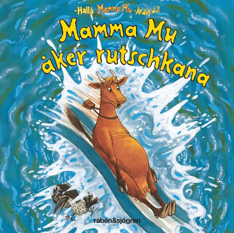 Jujja Wieslander - Mamma Mu åker rutschkana, Ljudbok