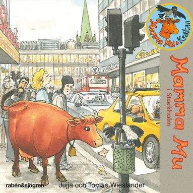 Jujja Wieslander - Mamma Mu i Stockholm, Ljudbok