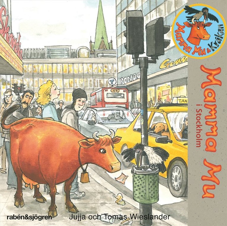 Jujja Wieslander - Mamma Mu i Stockholm, Ljudbok