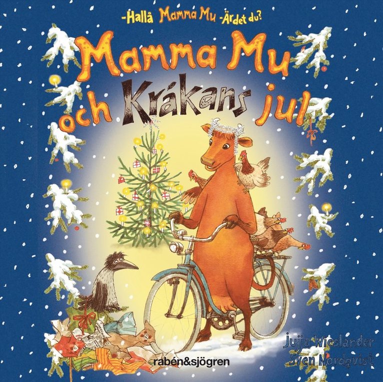 Jujja Wieslander - Mamma Mu och Kråkans jul, Ljudbok