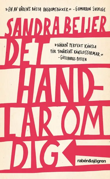 Sandra Beijer - Det handlar om dig, Pocket. Tillgänglighet: Lägg till
