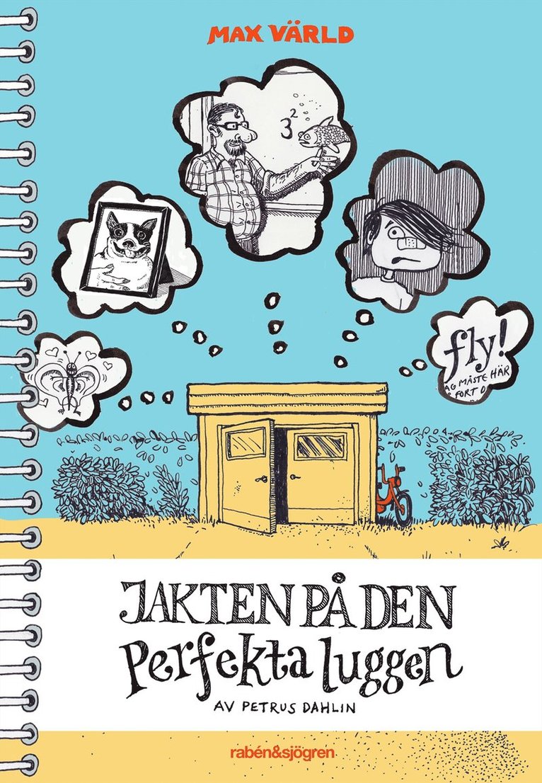 Petrus Dahlin - Jakten på den perfekta luggen, E-bok