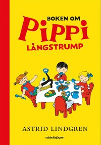 e-Bok Boken om Pippi Långstrump