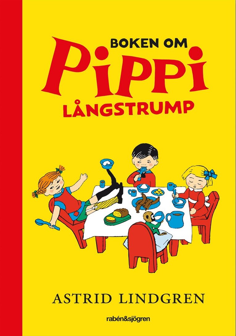 Astrid Lindgren - Boken om Pippi Långstrump, Inbunden