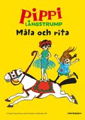 Pippi Lngstrump Mla och rita