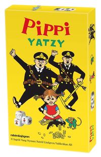 e-Bok Pippi Yatzi <br />                        Spel