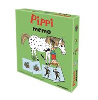 e-Bok Memo Pippi Långstrump <br />                        Memo