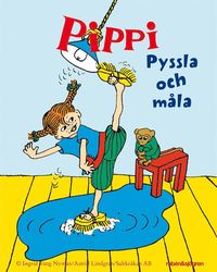 e-Bok Pippi Minipyssel  Pippi pyssla och måla