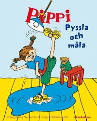 e-Bok Pippi Minipyssel  Pippi pyssla och måla