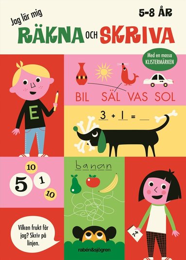 Ingela P Arrhenius - Jag lär mig räkna och skriva, Häftad