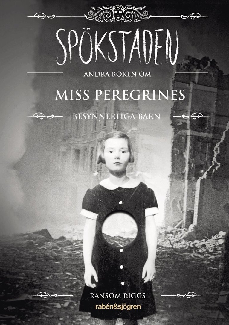 Ransom Riggs - Spökstaden, Pocket