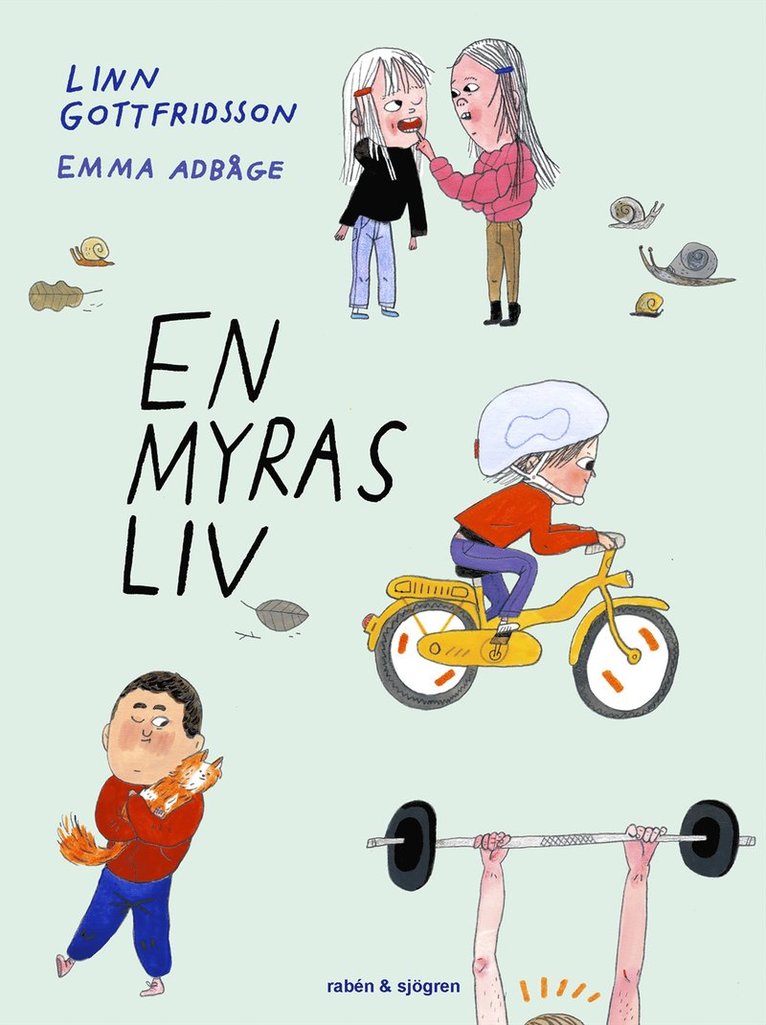 Linn Gottfridsson - En Myras liv, E-bok