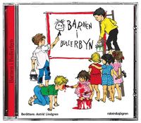 e-Bok Barnen i Bullerbyn <br />                        CD bok