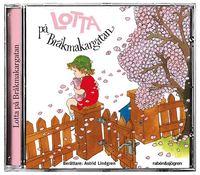 e-Bok Lotta på Bråkmakargatan <br />                        CD bok