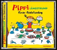 e-Bok Pippi Långstrump firar födelsedag <br />                        CD bok