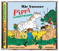 e-Bok Här kommer Pippi Långstrump <br />                        CD bok