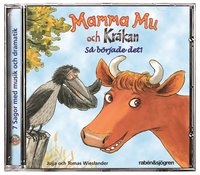 e-Bok Mamma Mu och Kråkan. Så började det <br />                        CD bok