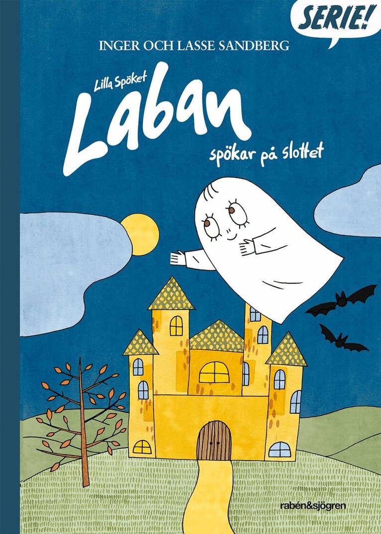 Inger Sandberg, Lasse Sandberg - Lilla Spöket Laban spökar på slottet, Inbunden