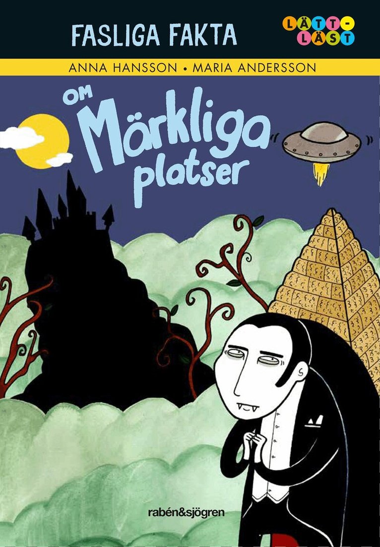 Anna Hansson - Fasliga fakta om märkliga platser, Inbunden