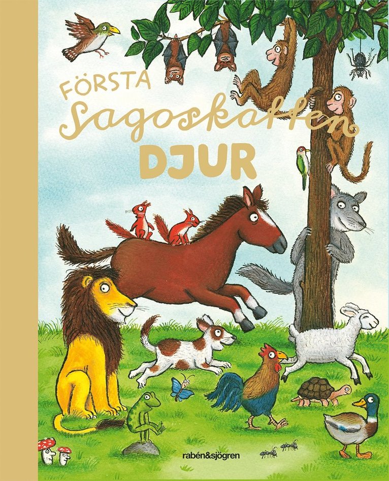 Första Sagoskatten : djur, Inbunden