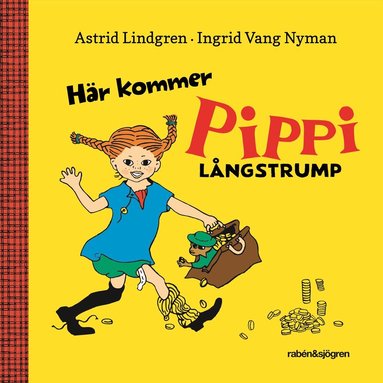 Astrid Lindgren - Här kommer Pippi Långstrump, Kartonnage. Tillgänglighet: Lägg till