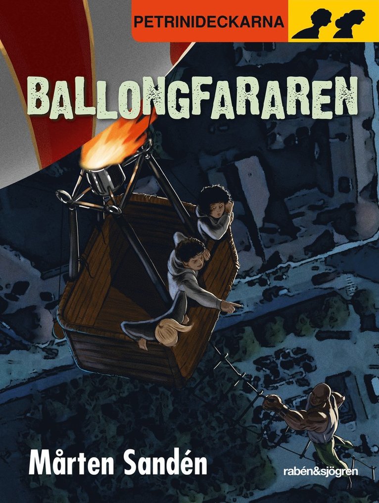Mårten Sandén - Ballongfararen, E-bok