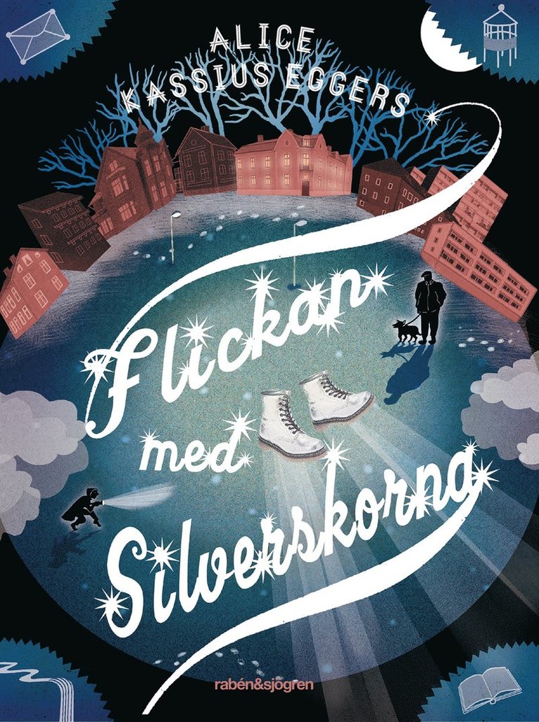 Alice Kassius Eggers - Flickan med silverskorna, E-bok