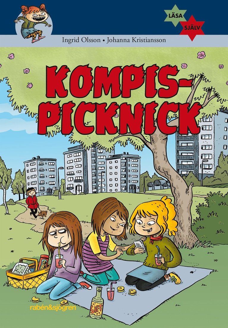 Ingrid Olsson - Kompispicknick, E-bok