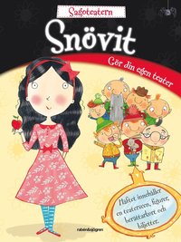 e-Bok Snövit pysselbok  Gör din egen teater