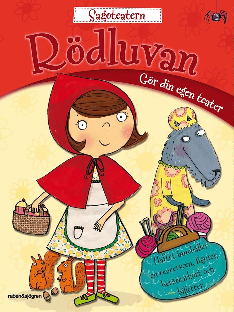 Gem Cooper - Rödluvan pysselbok : Gör din egen teater, Övrigt