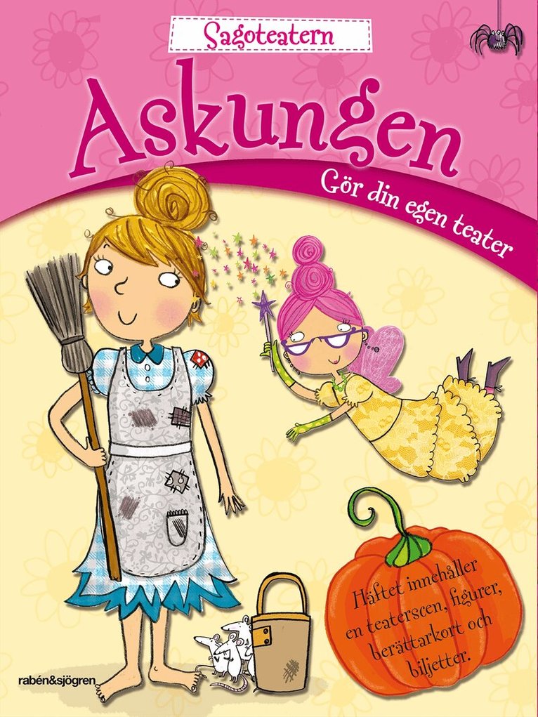 Gem Cooper - Askungen Pysselbok : Gör din egen teater, Övrigt