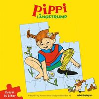 e-Bok Pippi Långstrump Pussel 36 bitar <br />                        Spel