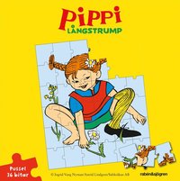 e-Bok Pippi Långstrump Pussel 36 bitar <br />                        Spel