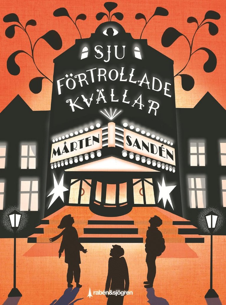 Mårten Sandén - Sju förtrollade kvällar, E-bok