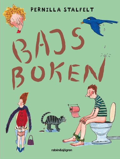 Pernilla Stalfelt - Bajsboken, Kartonnage