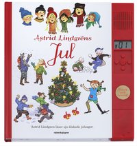 e-Bok Astrid Lindgrens jul  Astrid Lindgren läser sju älskade julsagor