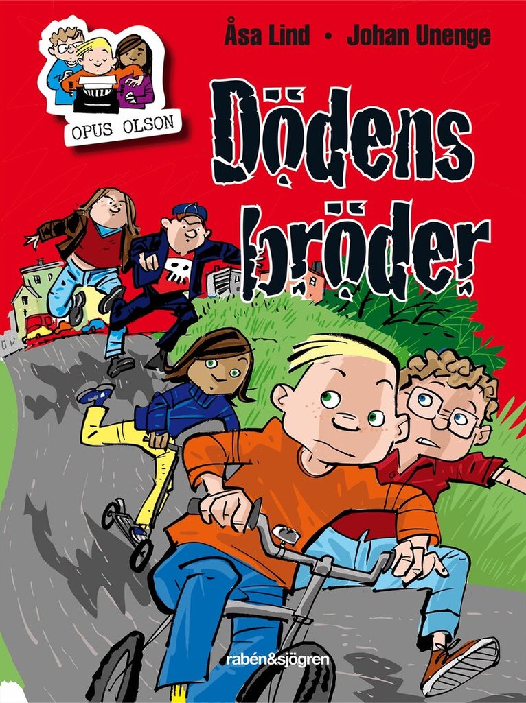 Åsa Lind - Dödens bröder, E-bok
