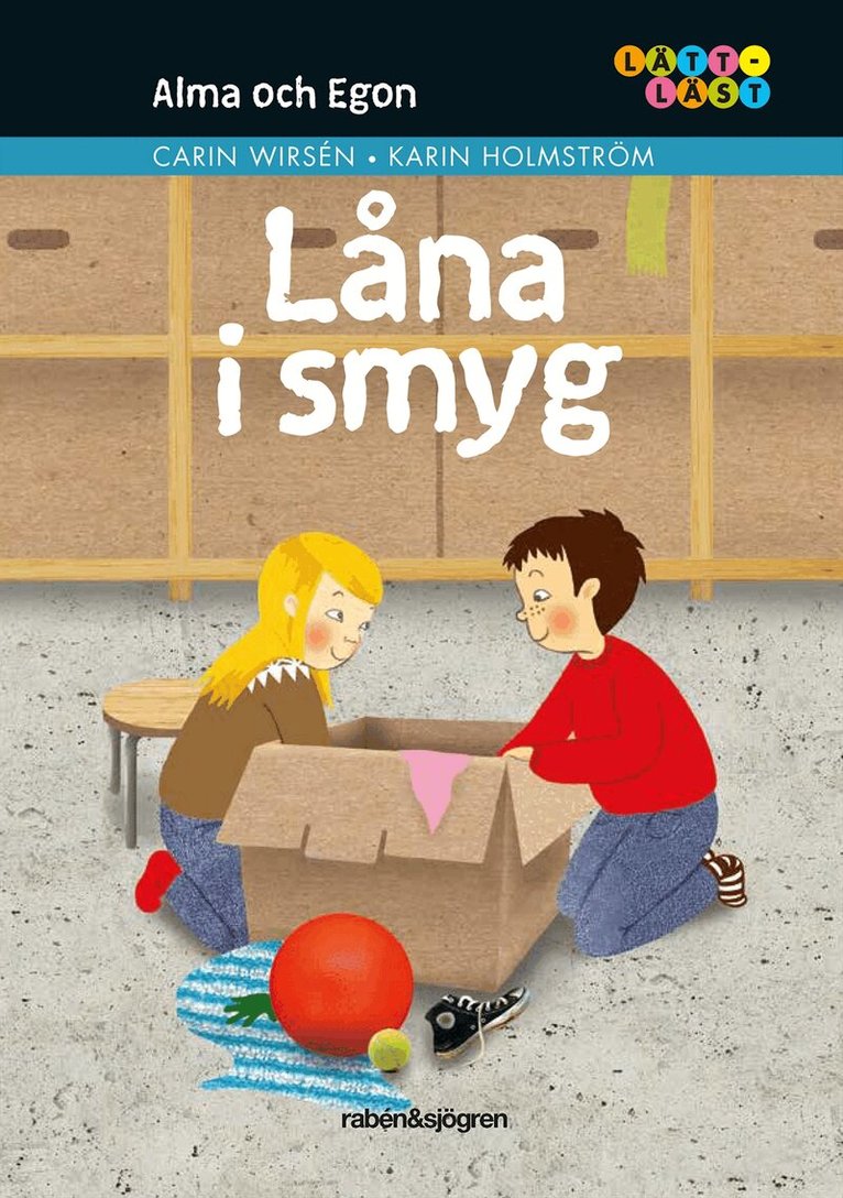 Carin Wirsén - Låna i smyg, Inbunden